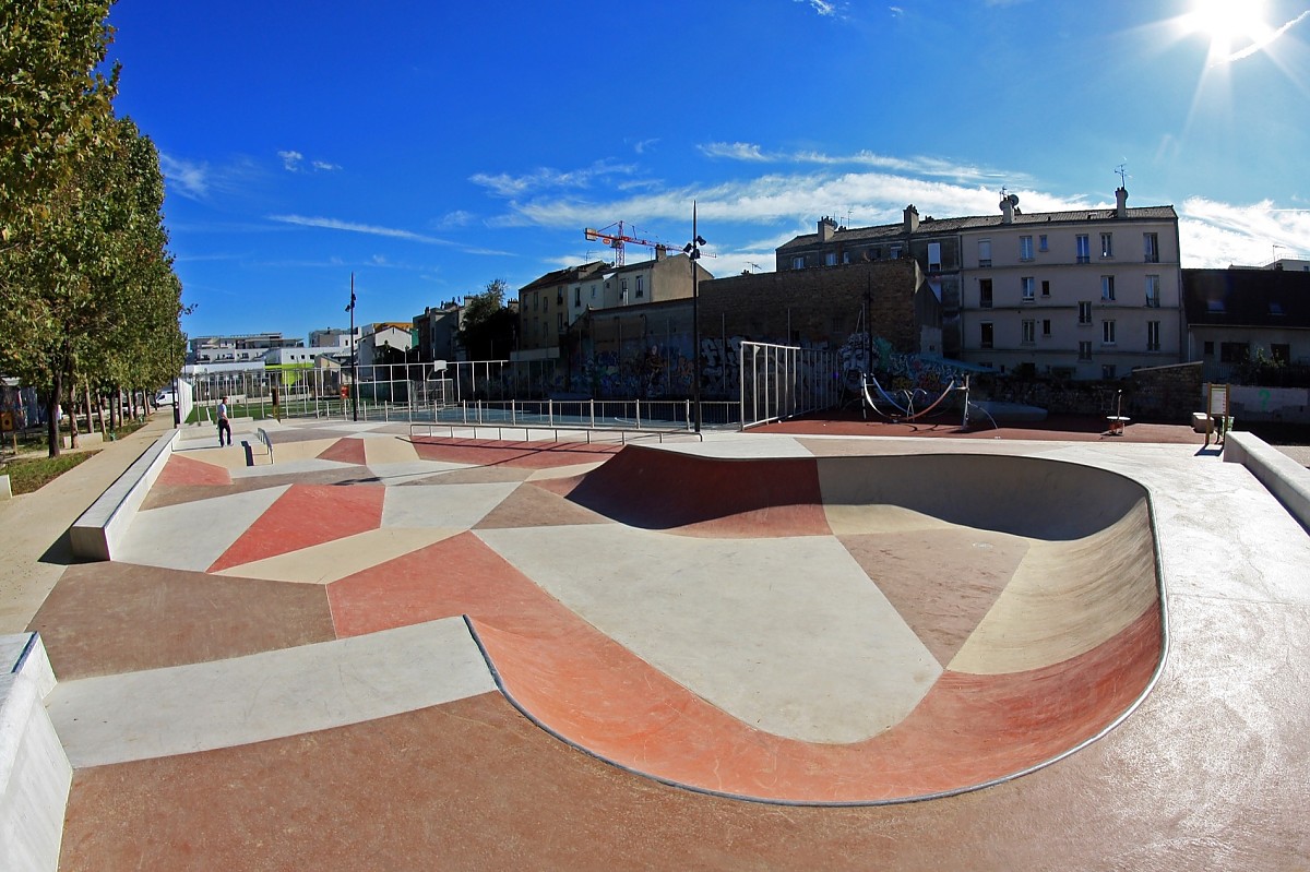 Saint Denis skatepark